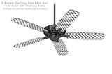 Fishnets - Ceiling Fan Skin Kit fits most 52 inch fans (FAN and BLADES SOLD SEPARATELY)