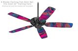 Painting Brush Stroke - Ceiling Fan Skin Kit fits most 52 inch fans (FAN and BLADES SOLD SEPARATELY)