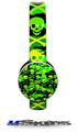 Skull Camouflage Decal Style Skin (fits Sol Republic Tracks Headphones - HEADPHONES NOT INCLUDED) 