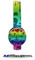 Cute Rainbow Monsters Decal Style Skin (fits Sol Republic Tracks Headphones - HEADPHONES NOT INCLUDED) 