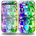Rainbow Graffiti - Decal Style Skin (fits Samsung Galaxy S III S3)