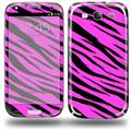 Pink Tiger - Decal Style Skin (fits Samsung Galaxy S III S3)