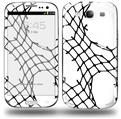 Ripped Fishnets - Decal Style Skin (fits Samsung Galaxy S III S3)