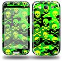 Skull Camouflage - Decal Style Skin (fits Samsung Galaxy S III S3)