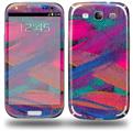 Painting Brush Stroke - Decal Style Skin (fits Samsung Galaxy S III S3)