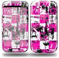 Pink Graffiti - Decal Style Skin (fits Samsung Galaxy S III S3)