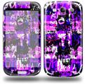 Purple Graffiti - Decal Style Skin (fits Samsung Galaxy S III S3)