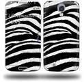 Zebra - Decal Style Skin (fits Samsung Galaxy S IV S4)