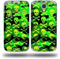 Skull Camouflage - Decal Style Skin (fits Samsung Galaxy S IV S4)