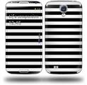 Stripes - Decal Style Skin (fits Samsung Galaxy S IV S4)