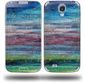 Landscape Abstract RedSky - Decal Style Skin (fits Samsung Galaxy S IV S4)